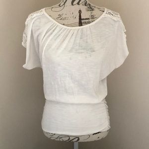 Ivory Iz Byer Blouse Top Size Small Women’s